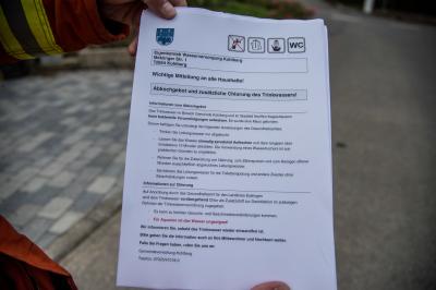 Kohlberg und Neuffen-Kappishaeusern: Tote Maus in Wasserhochbehaelter gefunden - Abkochgebot ausgerufen!